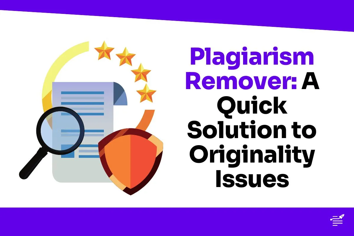 Plagiarism Removal